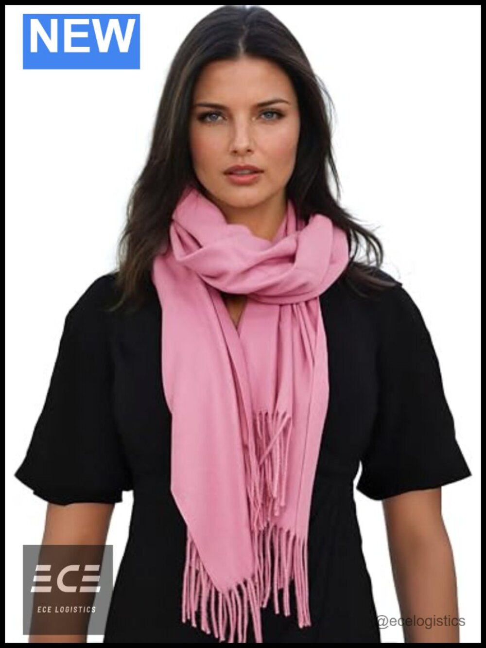 100% Pashmina Scarf for Women Ultra Soft Warm Oversized Wrap Shawl Gift Boxed